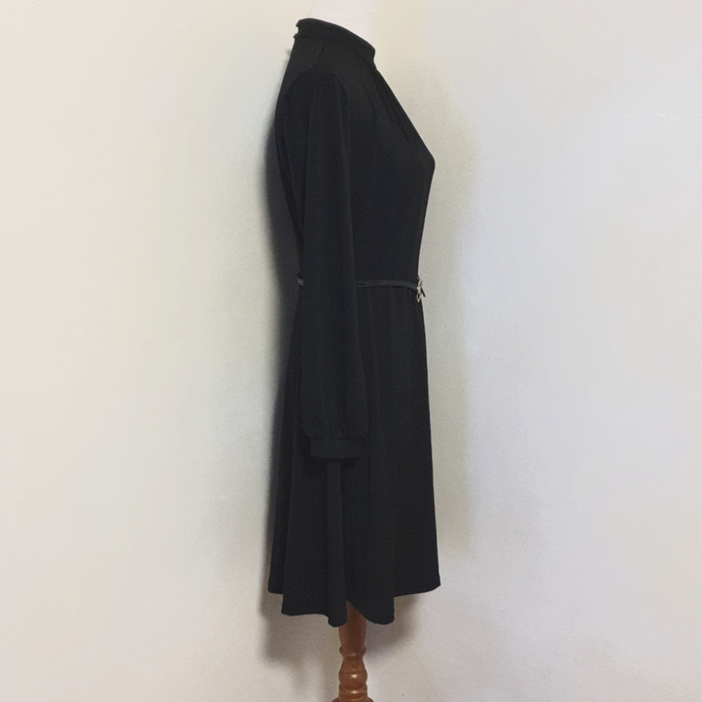 🎈SALE! Bundle 3 for $30. H&M black jersey dress - Picture 2 of 5